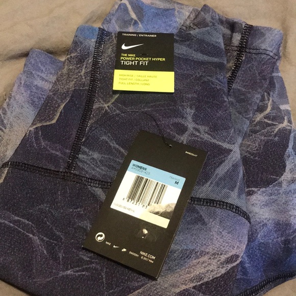 Nike Power Pocket Hyper Leggings - High Rise - Picture 5 of 9